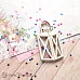 Чипборд "Новогодние традиции. Шейкер. Фонарь. Маленький" (ScrapMania)