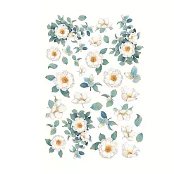 Бумага А4 "Идиллия. Декор 2 с цветами" (Эклектика)