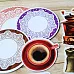 Набор высечек из бумаги "Магия кофе", 66 шт (ScrapMania)