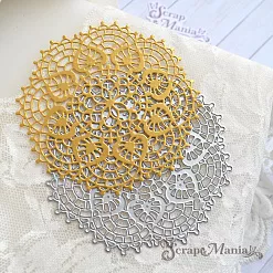 Нож "Салфетка. Восточная", 10,1х10 см (ScrapMania) есть нюанс