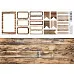 Лист с картинками 10х30 см "Для ежедневника. Натуральное дерево" (ScrapMania)