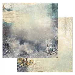 Бумага "Заколдованные страницы. Мрачные сказки" (ScrapMania)