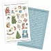 Набор наклеек "Зимние истории" (ScrapbookDesigns)