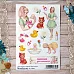 Набор наклеек А6 "Кудряшка. Наша доченька" (ScrapMania)