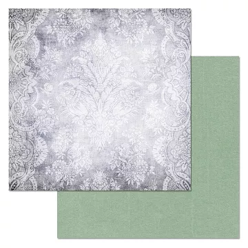 Бумага "Фономикс. Танцы ветра. Сиреневый узор" (ScrapMania)