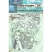 Штамп "Song of the sea. Mermaid", 14х18 см (Stamperia)