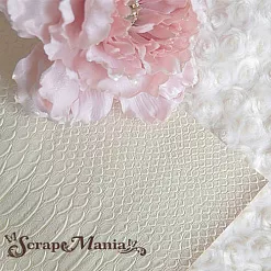 Отрез экокожи 30х69 см "Текстурный. Питон сливочный" (Pty Италия) Отрез экокожи 30х69 см "Текстурный. Питон сливочный" (Pty Италия)