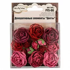 Набор цветов "Пионы. Вишневый сад" (Mr.Painter)