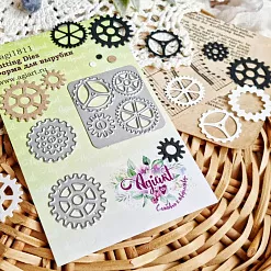 Нож "Сет шестеренки", 3х3 см (AgiArt)