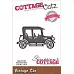 Форма для вырубки "Винтажный автомобиль" (CottCutz)