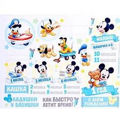 Заготовка для альбома 23х19,5 см "Наш чудесный малыш"