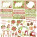 Бумага "Новогодняя рапсодия. Картинки" (ScrapMania)
