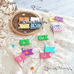 Нож "Флажок", 1,2х2 см (ScrapMania)