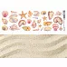 Лист с картинками 10х30 см "Ракушки" (ScrapMania)