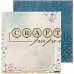 Набор бумаги 20х20 см "Летние дни", 8 листов (CraftPaper)