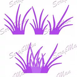 Набор ножей "Травка" (Scrapman)