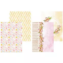 Набор бумаги А4 "Цветочный аромат", 9 листов (CraftStory)