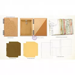 Заготовка для артбука 14х19 см "Vintage vanity" (Prima Marketing)