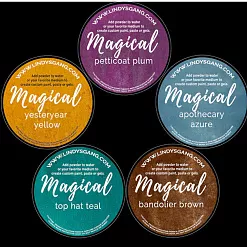 Набор сухих красок-спрей сияющих "Steampunk Soiree" (Lindy's) Набор сухих красок-спрей сияющих "Steampunk Soiree" (Lindy's)