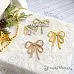 Нож "Ароматы Нового Года. Бант", 4,5х5,3 см (ScrapMania)