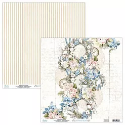 Бумага 30х30 см "Cottage Heart 02" (Mintay)