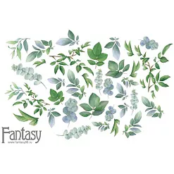 Набор цветного чипборда "Дверь в Лето 35", 35 шт (Fantasy)
