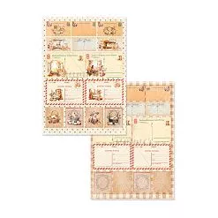 Бумага А4 "Бархатный сезон. Уютный привет" (Golden Scrap) Бумага А4 "Бархатный сезон. Уютный привет" (Golden Scrap)