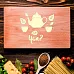 Чипборд "Кулинария. Чайник", 5,1х3,9 см (Белый кот)