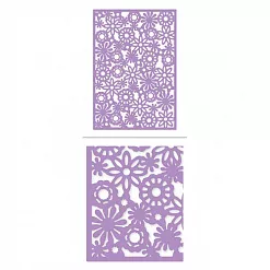 Нож для вырубки "Филигранный фон" (DoCrafts)