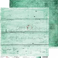 Бумага 30х30 см "Mint mood 02" (CraftO'clock)