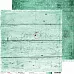 Бумага 30х30 см "Mint mood 02" (CraftO'clock)