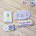 Набор цветного чипборда "Время тюльпанов" (Scrapmania)