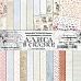 Набор бумаги 20х20 см "Алиса в сказке", 12 листов (ScrapMania)