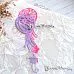 Нож "Воздушные шары. С цветами", 3,9х11,5 см (ScrapMania) Нож "Воздушные шары. С цветами", 3,9х11,5 см (ScrapMania)