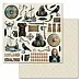 Бумага "Викинги. Картинки" (ScrapMania)