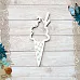 Чипборд "Ламы. Шейкер. Мороженое маленькое" (ScrapMania)