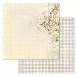 Набор бумаги 30,5х30,5 см "Плюшевые малыши", 12 листов (ScrapMania)