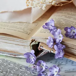 Нож "Мелкоцвет фиалки" (AgiArt)