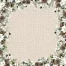 Бумага "Новогодние традиции. Хлопок и шишки" (ScrapMania)
