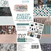 Набор бумаги 30,5х30,5 "Мистер Грэй", 6 листов (Fleur-design)