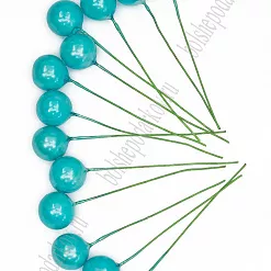 Букет ягод "Голубой", 1,2 см, 10 шт