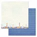 Набор бумаги 30,5х30,5 см "Морячок", 12 листов (ScrapMania)