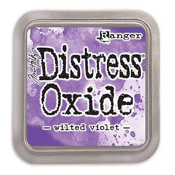 Штемпельная подушечка Distress Oxide "Wilted violet" (Ranger)