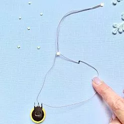 Подсветка, модуль с 2 желтого светодиодами (ScrapIllumination)