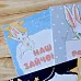 Набор карточек "Небесное приключение", 16 шт (ScrapMania)