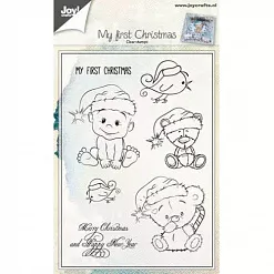 Набор штампов "Мой первый новый год" (Joy crafts)
