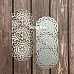 Нож "Кружевной бордюр", 6х15 см (Scrapman)