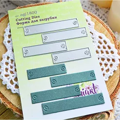 Нож "Бирки 3", 6,7х1,2 см (AgiArt)