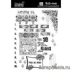 Натирки Steel Toe Mary Jane (Prima Marketing)