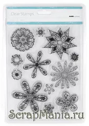 Набор штампов Kaiser "Хрустальные звезды" Набор штампов Kaiser "Хрустальные звезды"